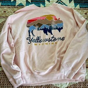 Yellowstone sweatshirt